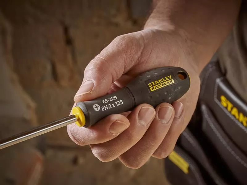 Отвертка Stanley Fatmax PH2x125мм 0-65-209